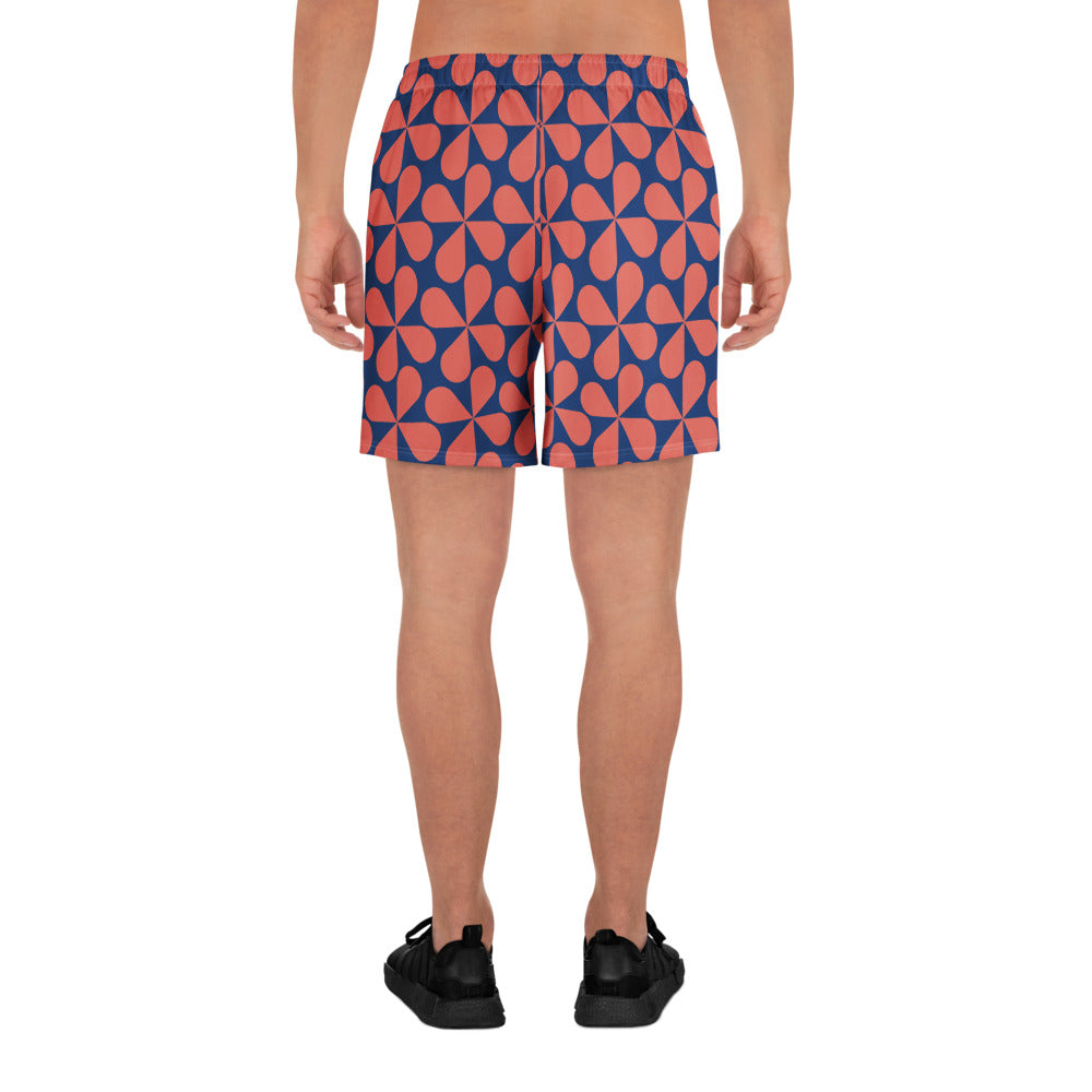 All-Over Print Unisex Athletic Long Shorts