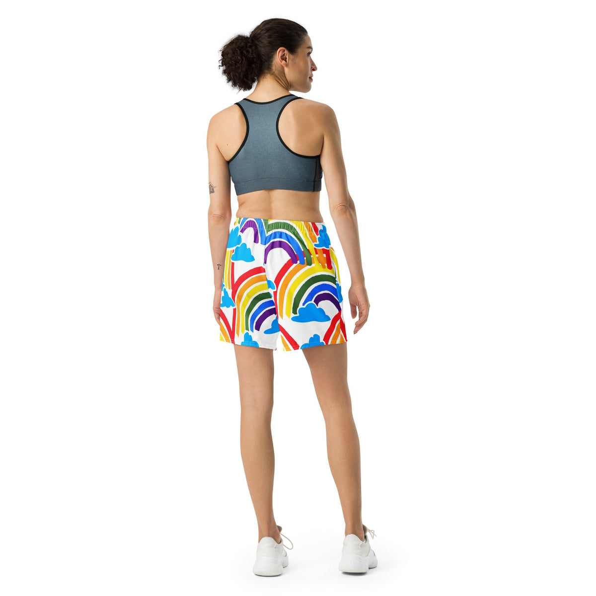 All-Over Print Unisex Athletic Long Shorts