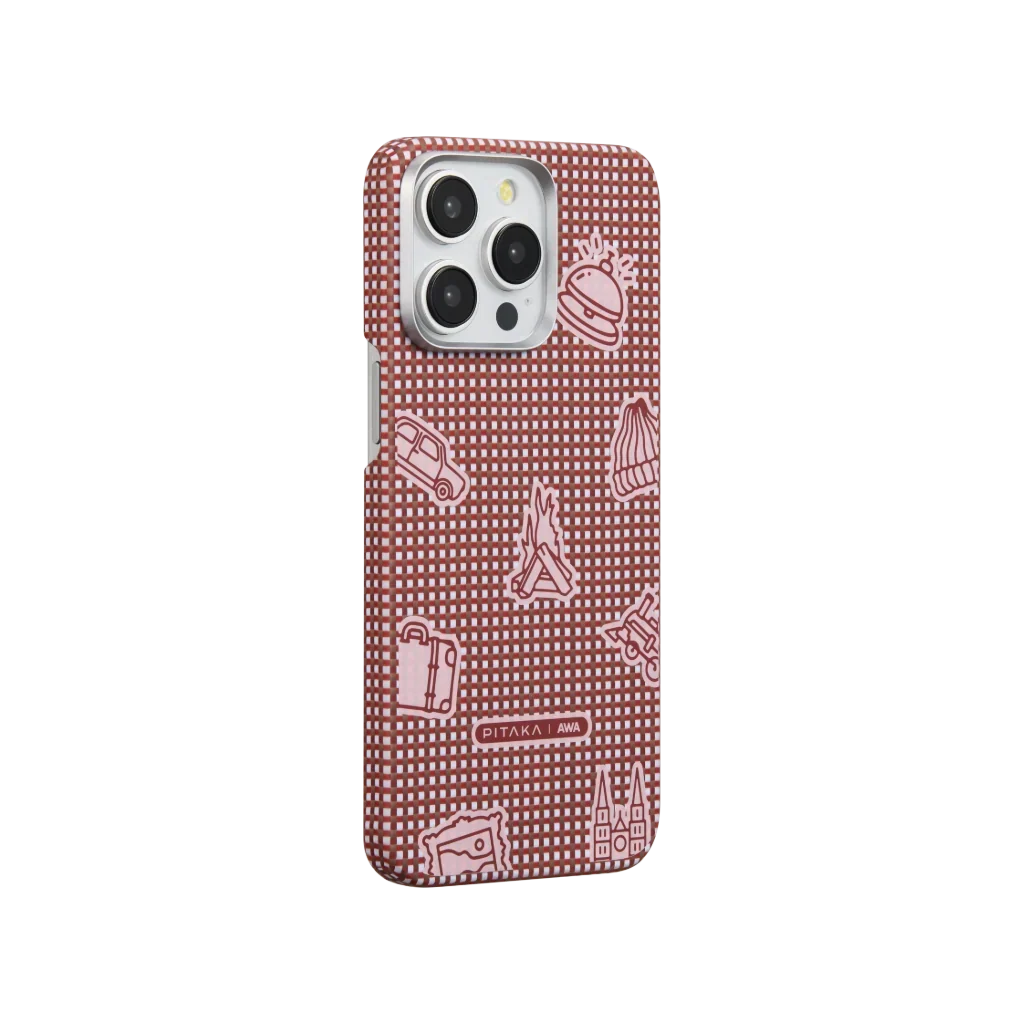 PITAKA x AWA | MagEZ Case 5 for iPhone 15 Pro/15 Pro Max