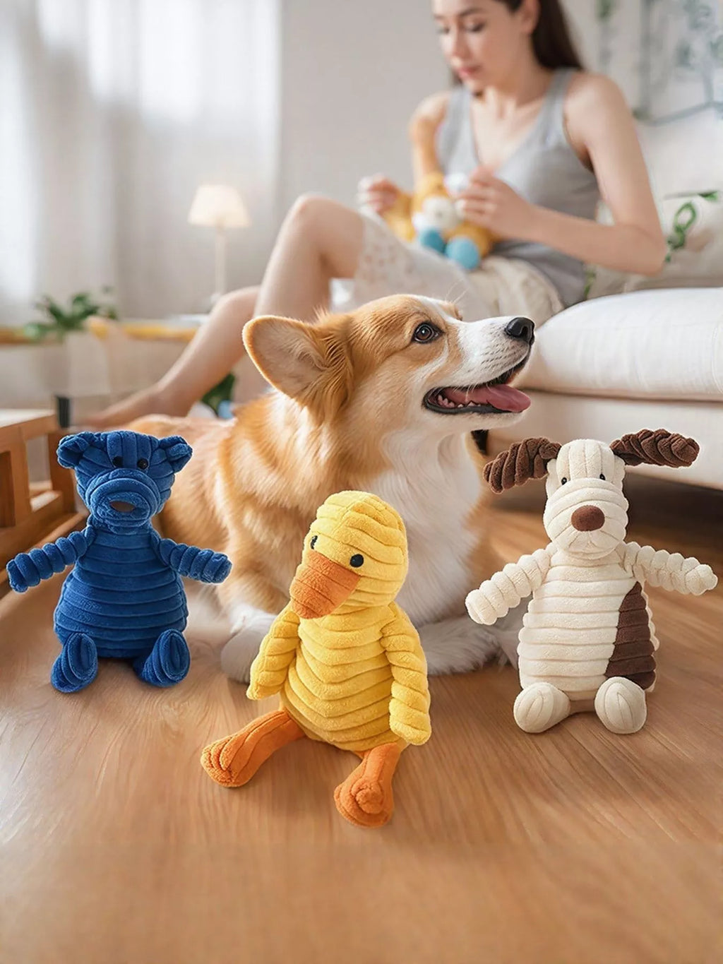 Soft Pet Plush Toy