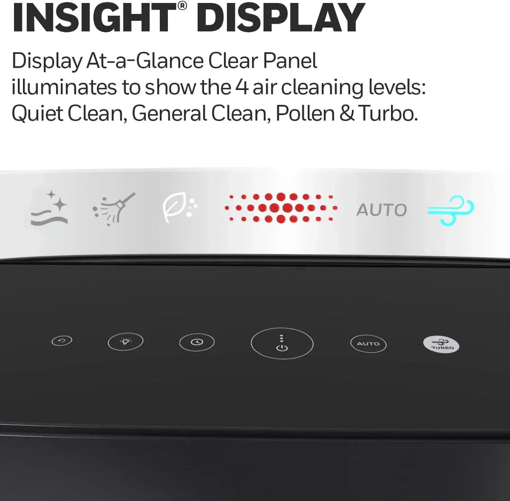 190' Medium-Large Rooms HEPA Air Purifier