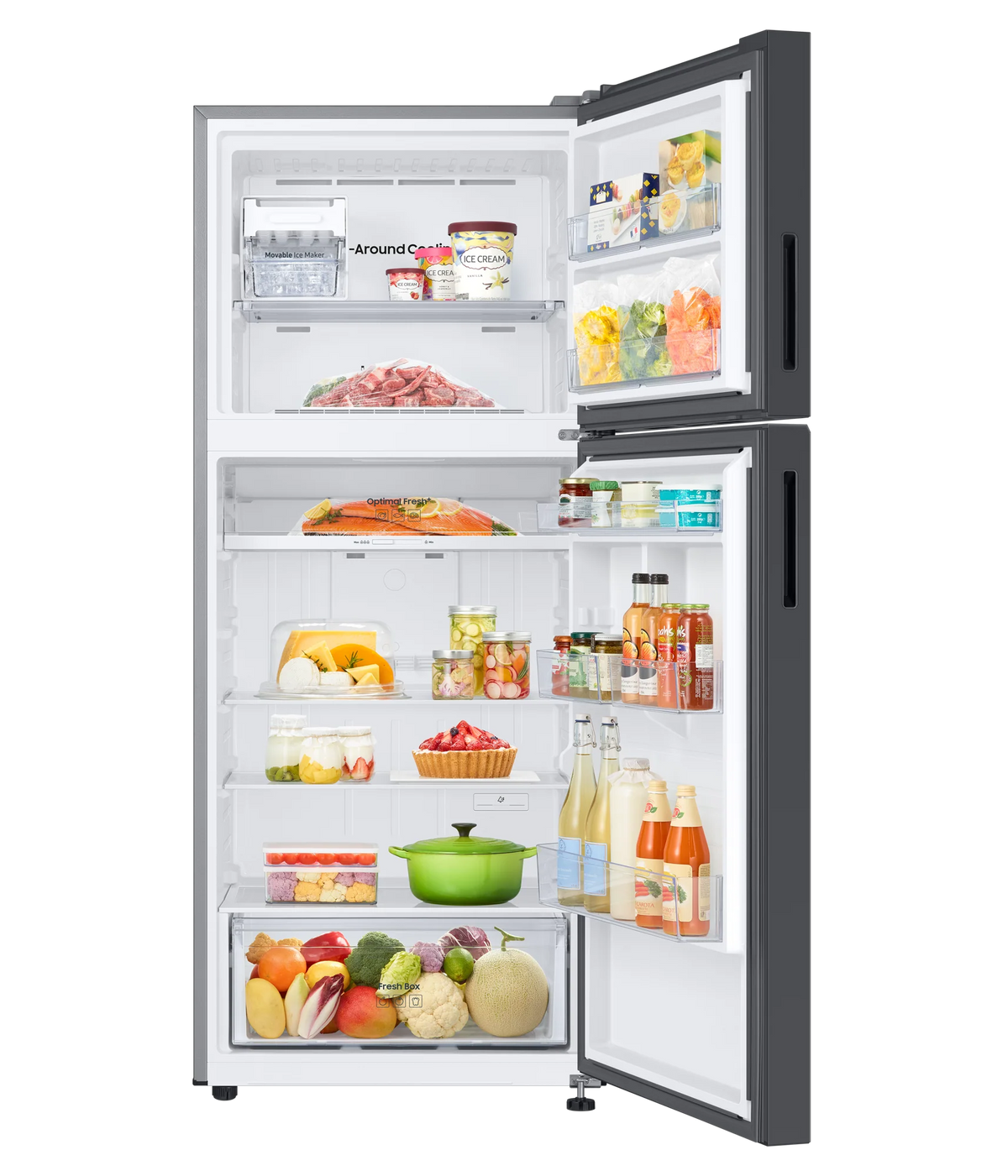 13.9 Cu. Ft. Top-Freezer Refrigerator Inverter