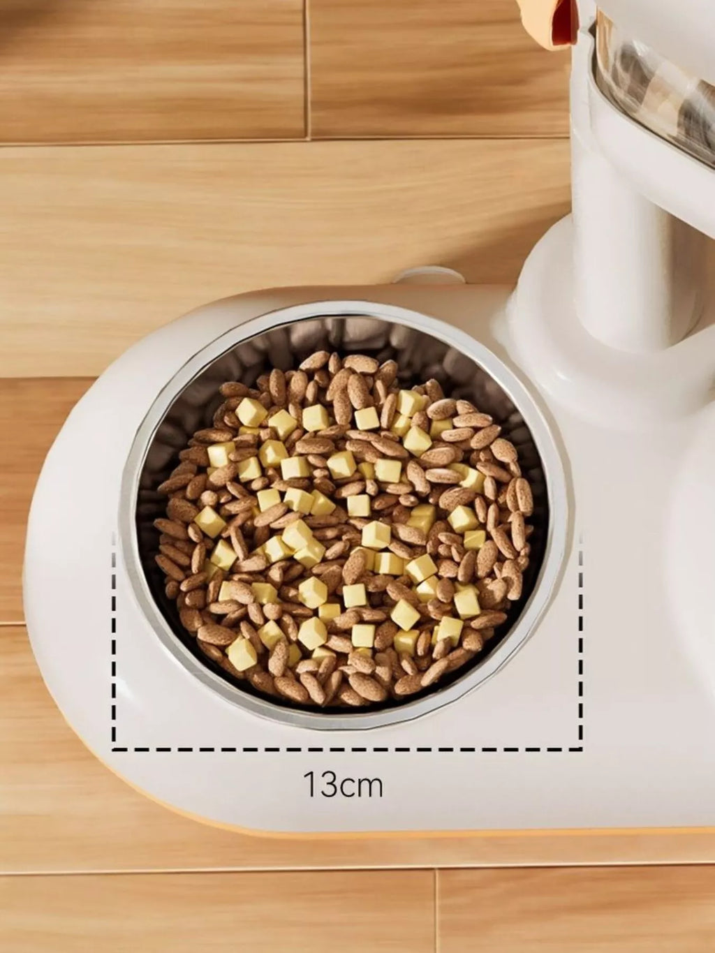 Automatic Pet Food and Water Dispenser Bowl