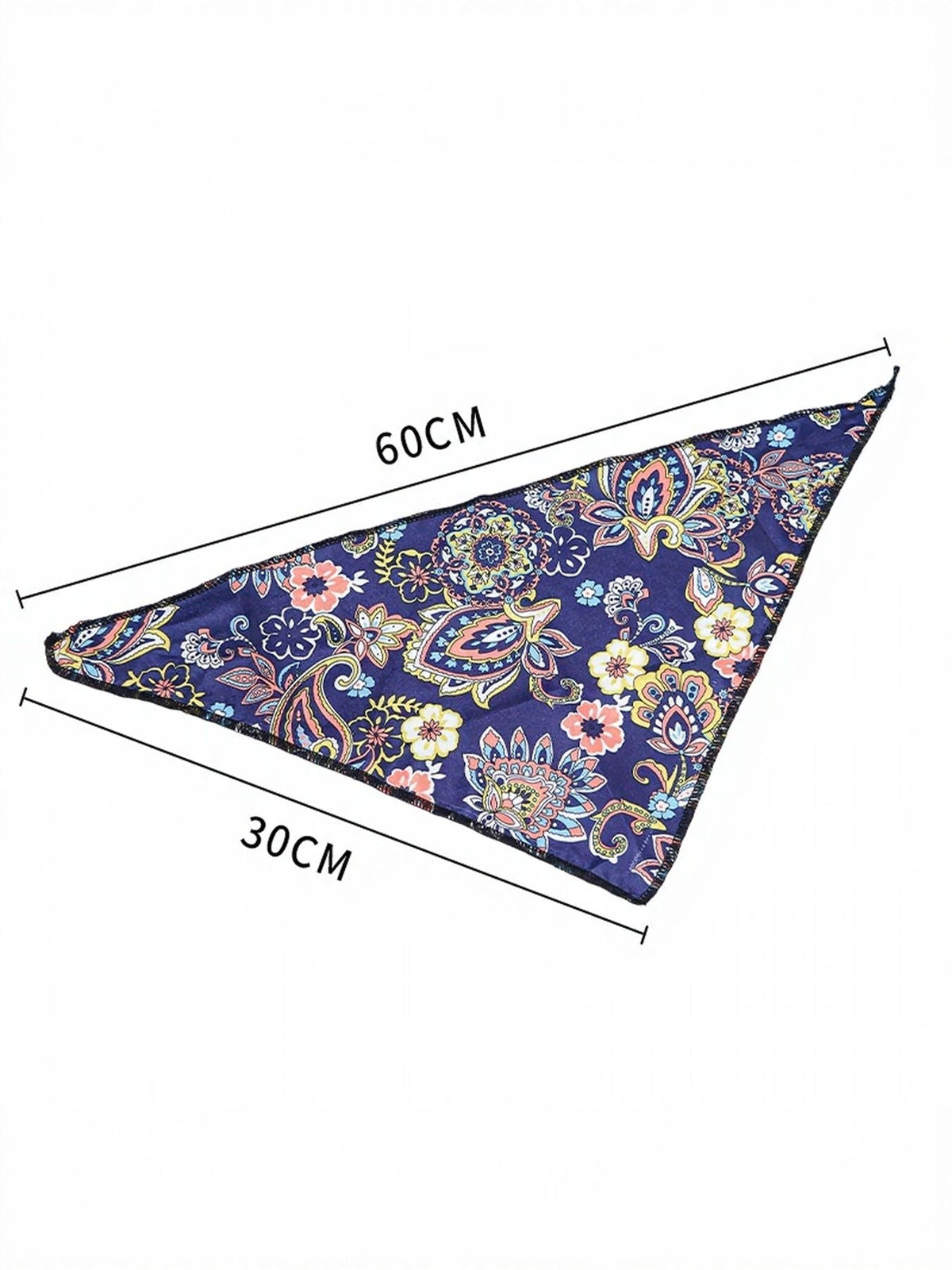 Paisley Print Pet Scarf & Hat