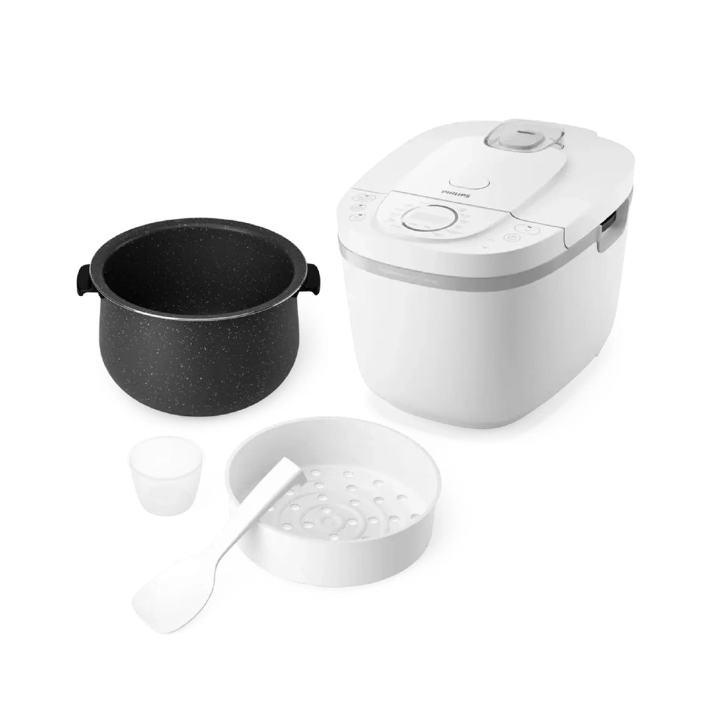Rice Cooker with Flexible Cooking Settings