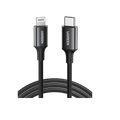 UGREEN USB-C’den Lightning’e Kablo (Nikel Kaplama, ABS Gövde)