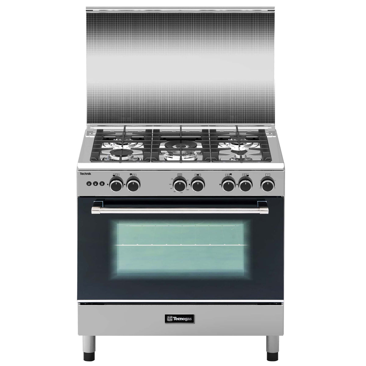 Gas Range with Spacious Cooking Area
