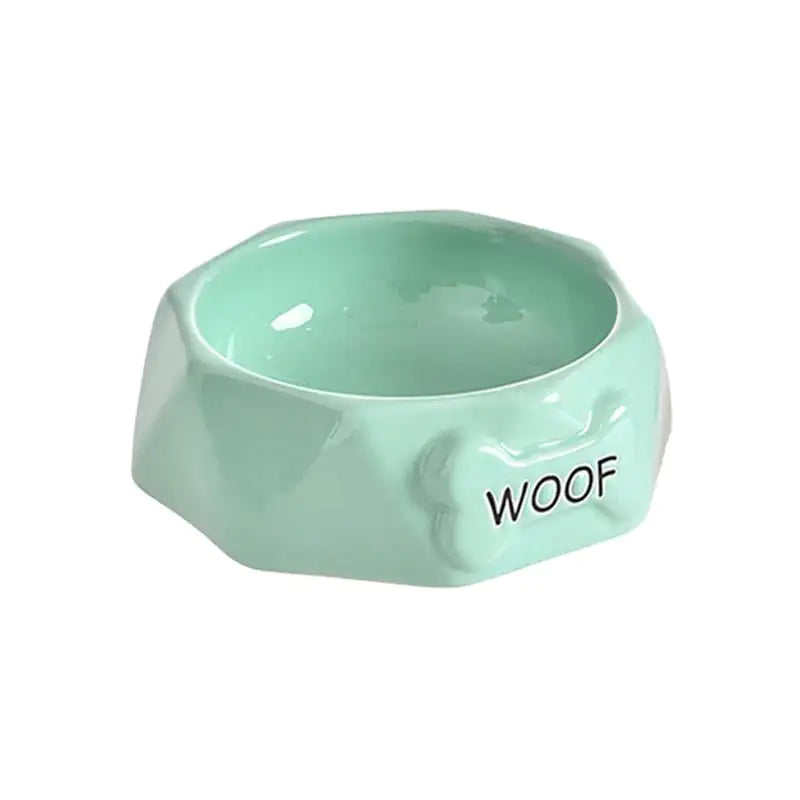 Chic Pet Dining Bowl