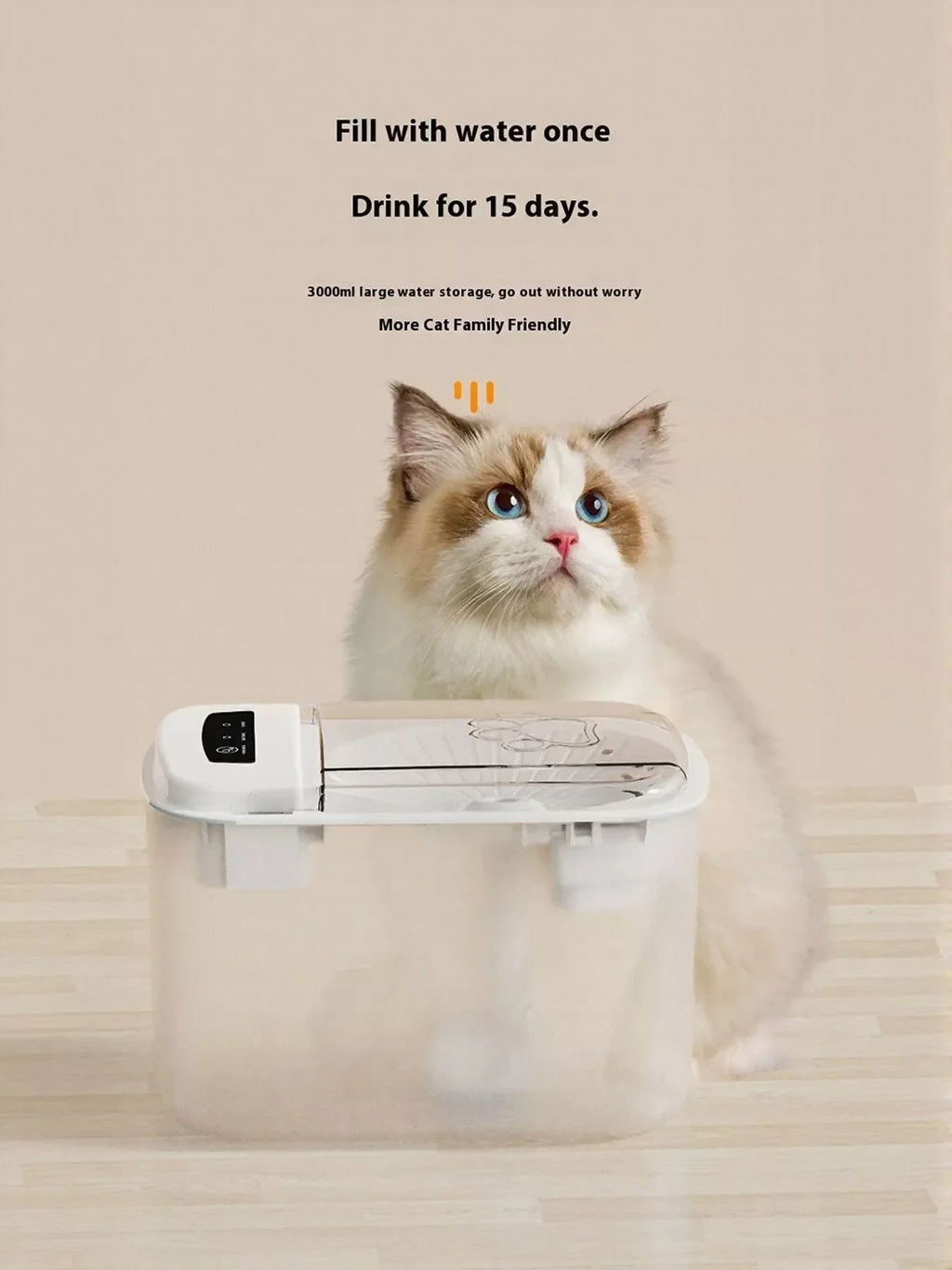 Automatic Pet Water Fountain