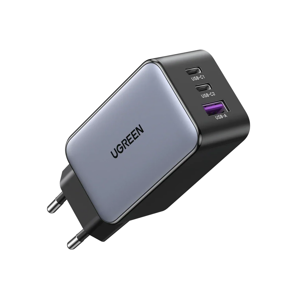UGREEN Nexode 65W Caricatore USB C con 3 Porte di Ricarica Rapida