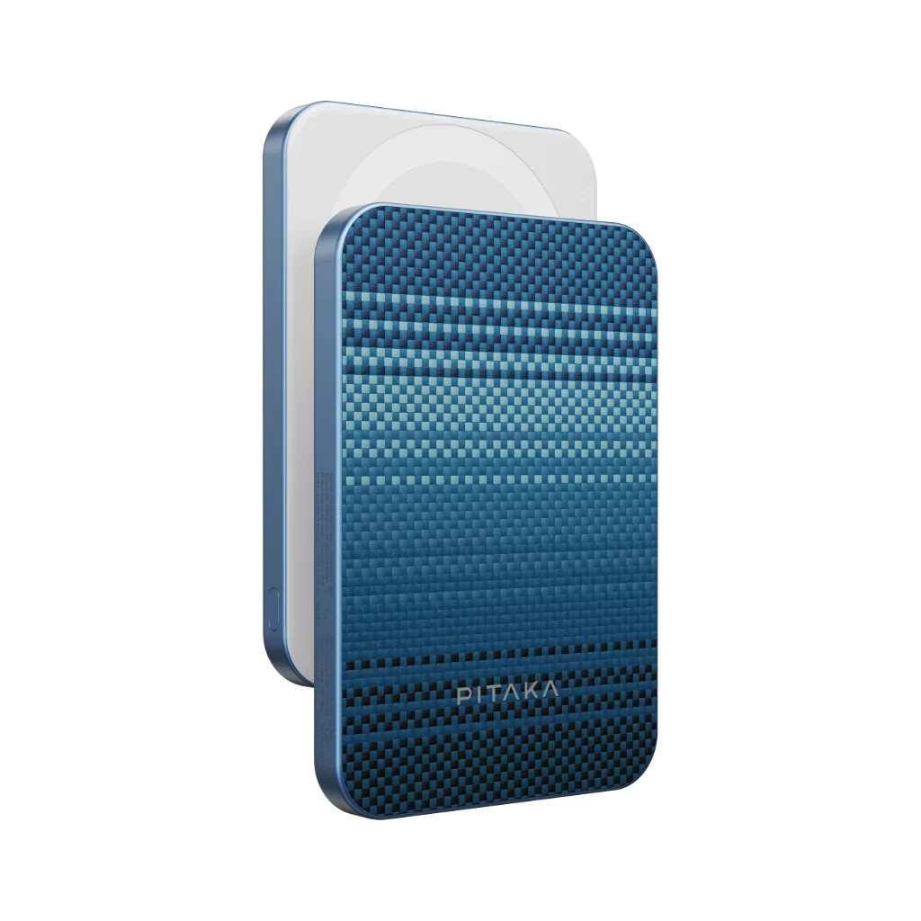 Aramid Fiber Magnetic Power Bank (Sale)