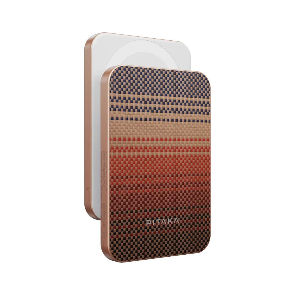 Aramid Fiber Magnetic Power Bank (Sale)