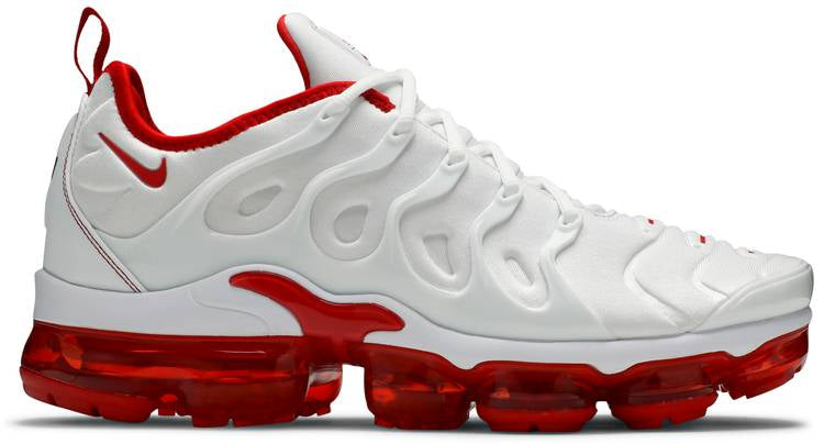 Air VaporMax Plus 'White University Red' DH0279-100