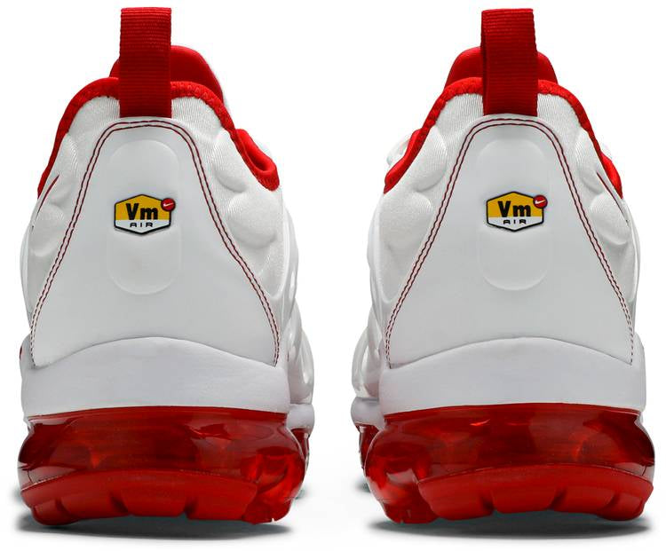 Air VaporMax Plus 'White University Red' DH0279-100