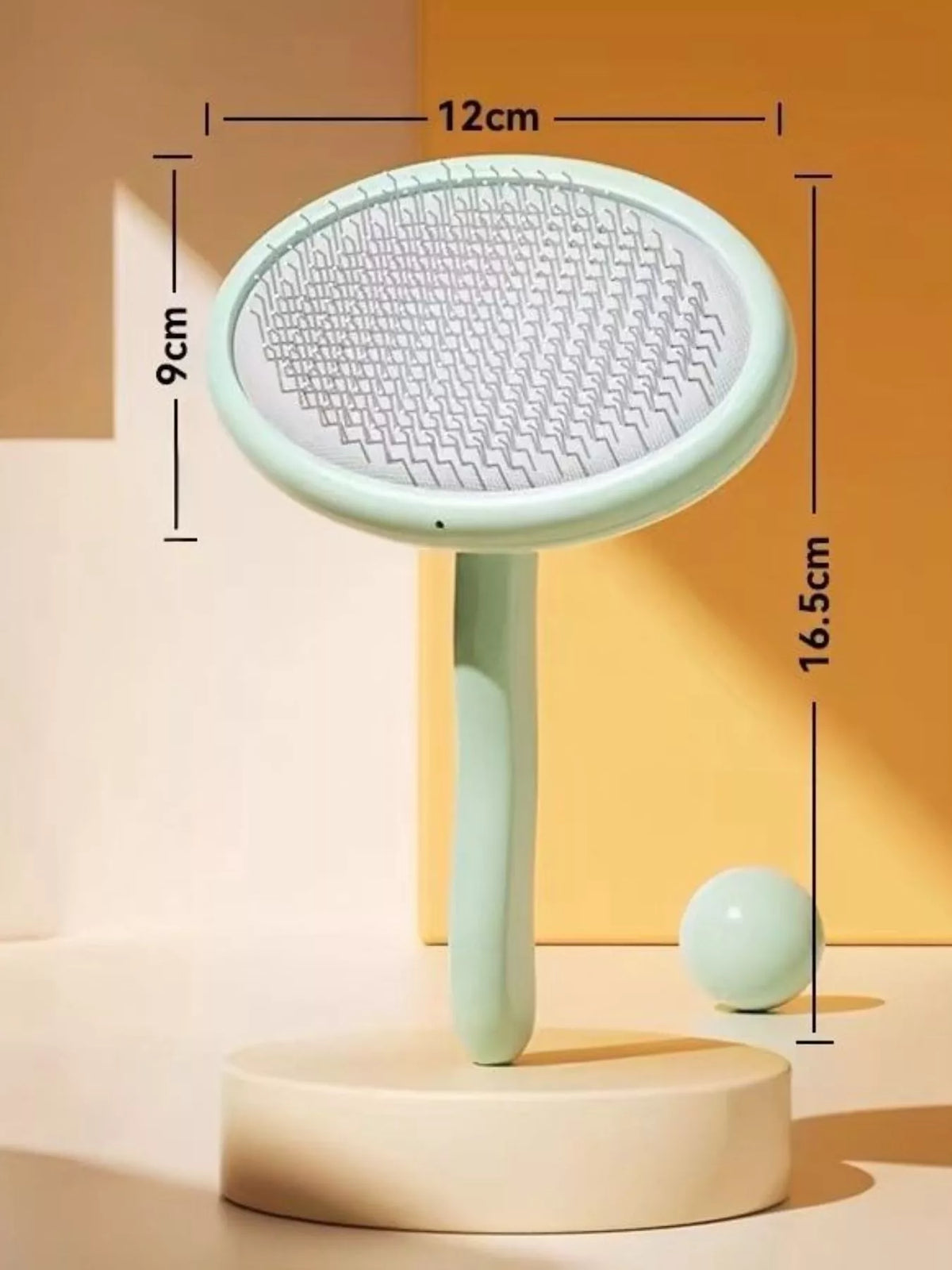 Gentle Pet Hair Remover Slicker Brush