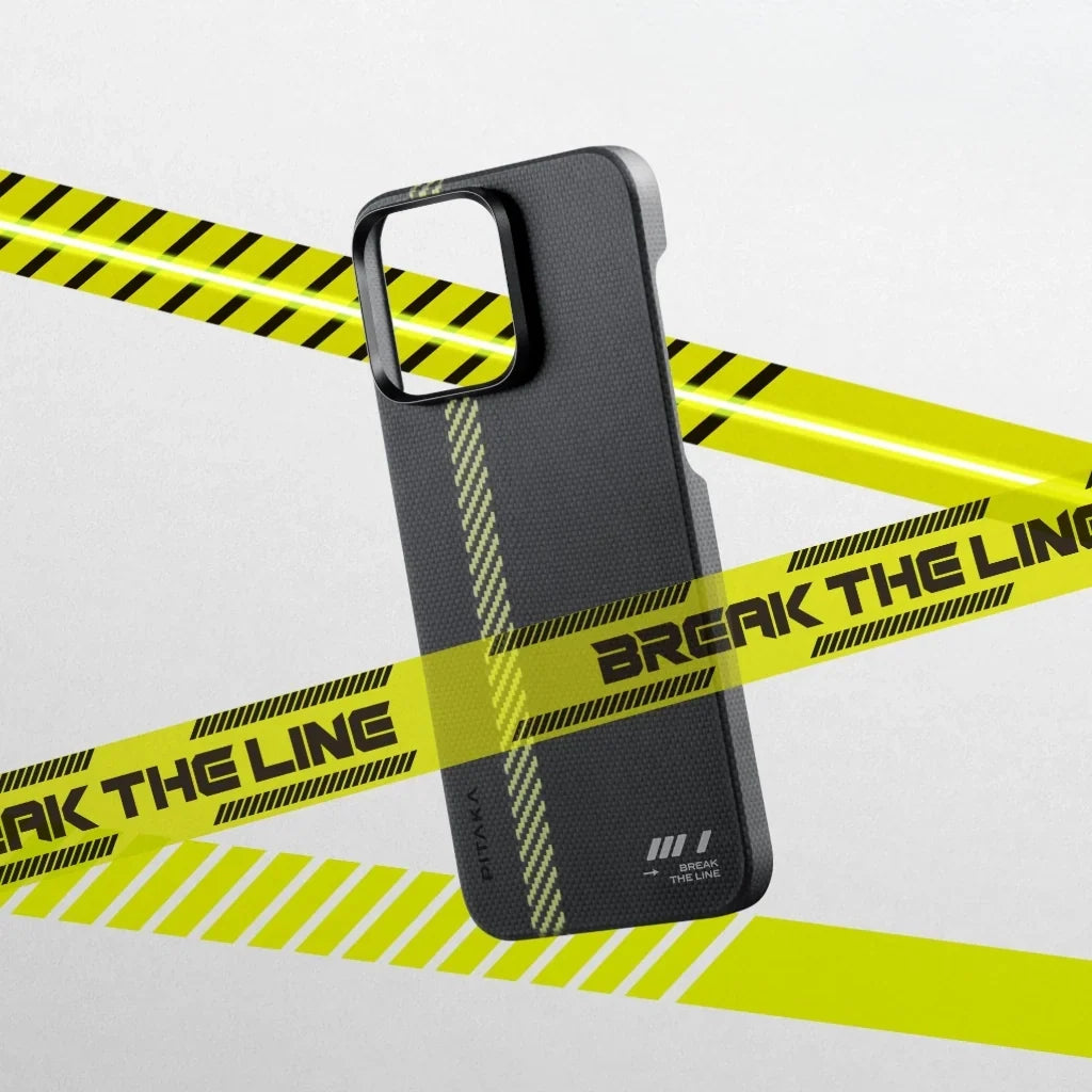 Break the Line Phone Cases