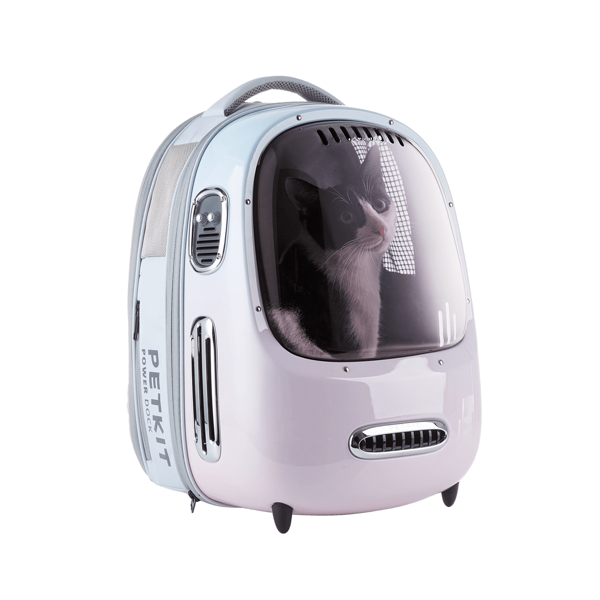 Breezy 2 Cat Carrier - Gradient Pink Blue