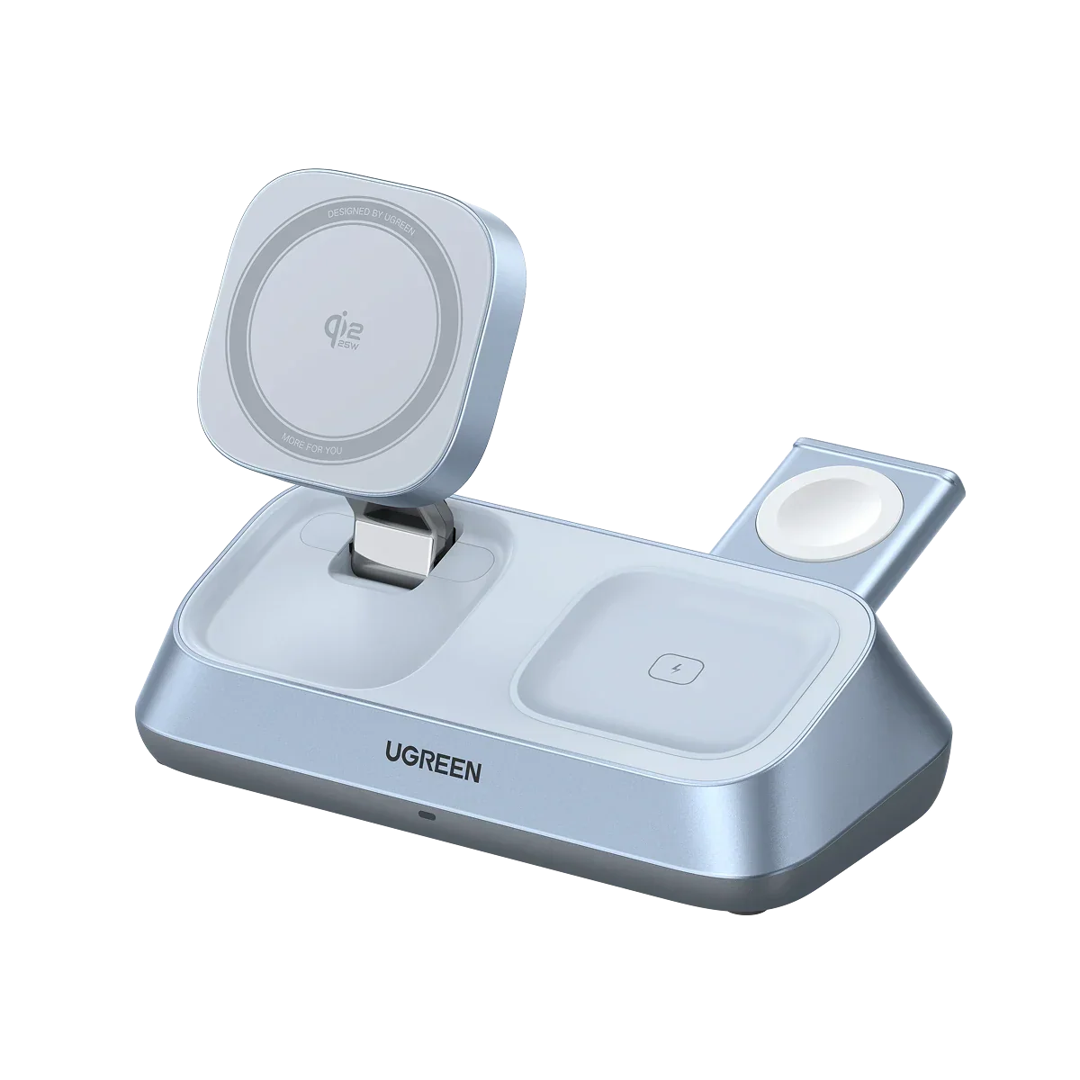 UGREEN MagFlow Qi2 25W Caricatore Wireless