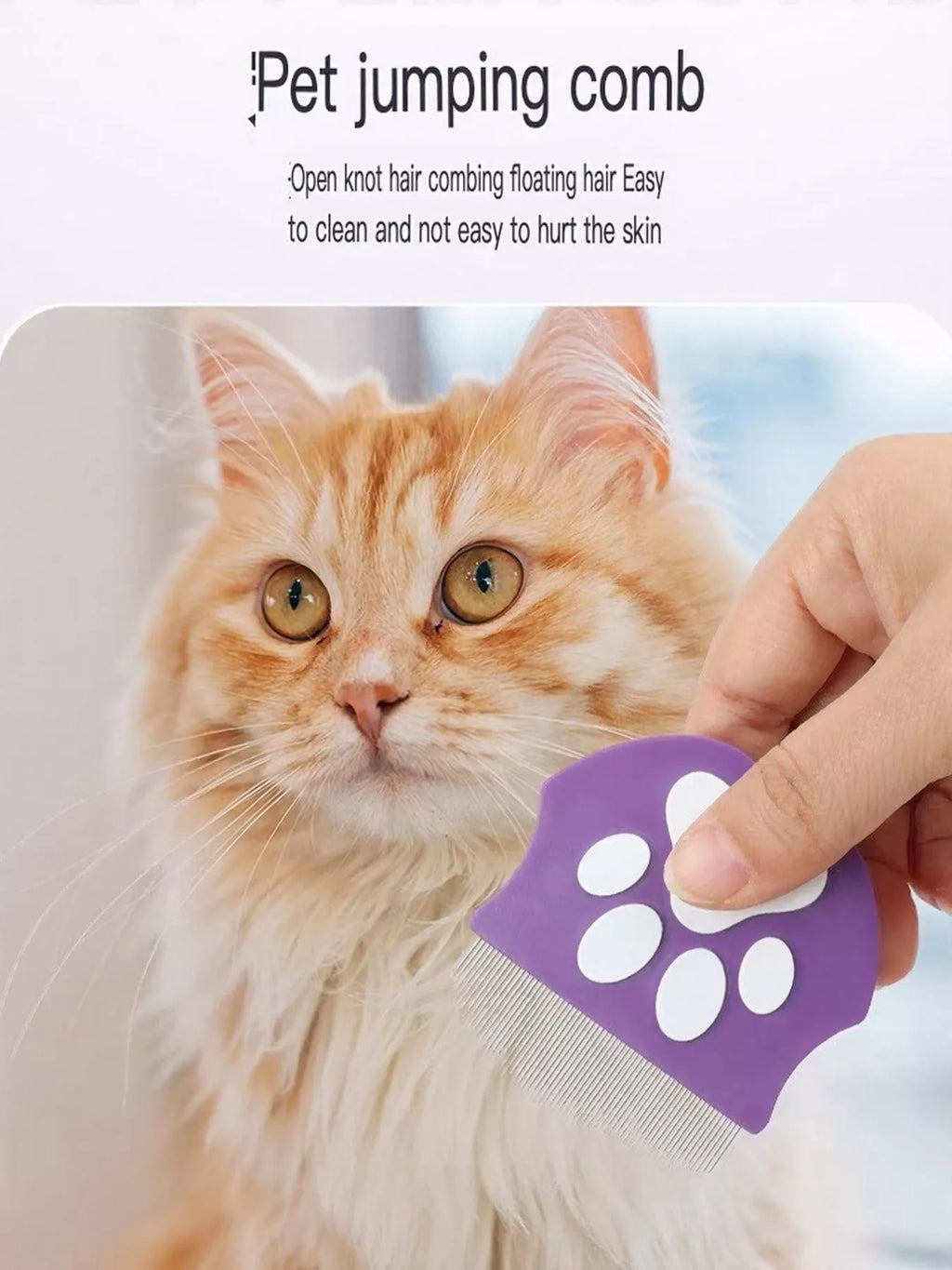 Pet Facial Detail Comb