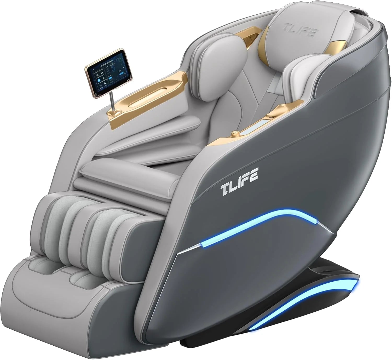 Full Body Massage Chair, 160° Zero Gravity Recliner with Body Scan, 50 SL Track Shiatsu Massage Chair, Spot Massage, Foot Roller