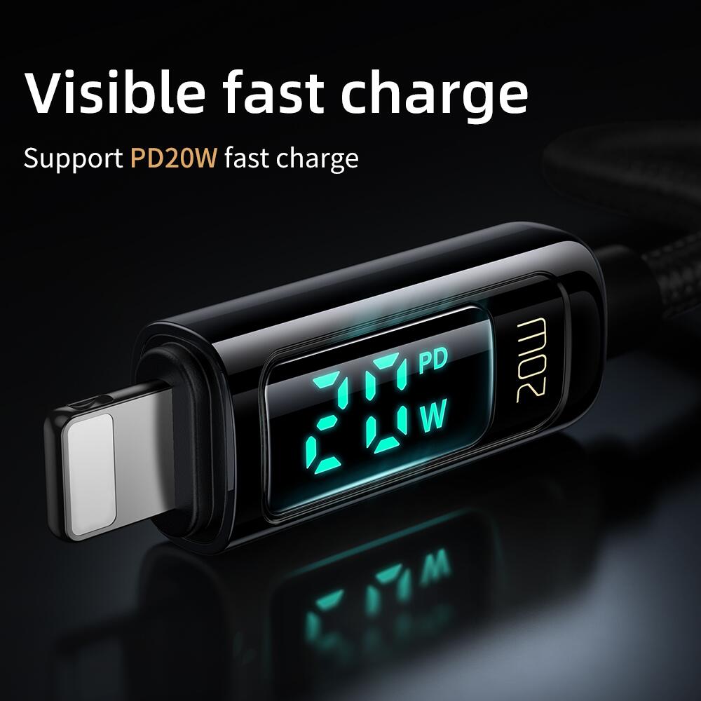 Mcdodo Digital Pro USB-C to Lightning Cable 36W (1.2M)