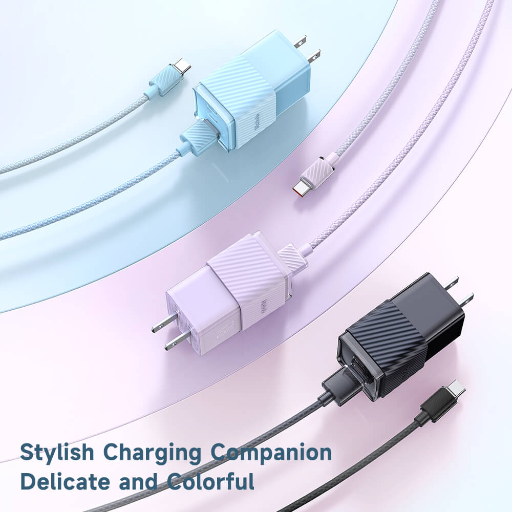 Mcdodo Dichromatic 6A Type-C Cable (1.2/2M, Super Charge)