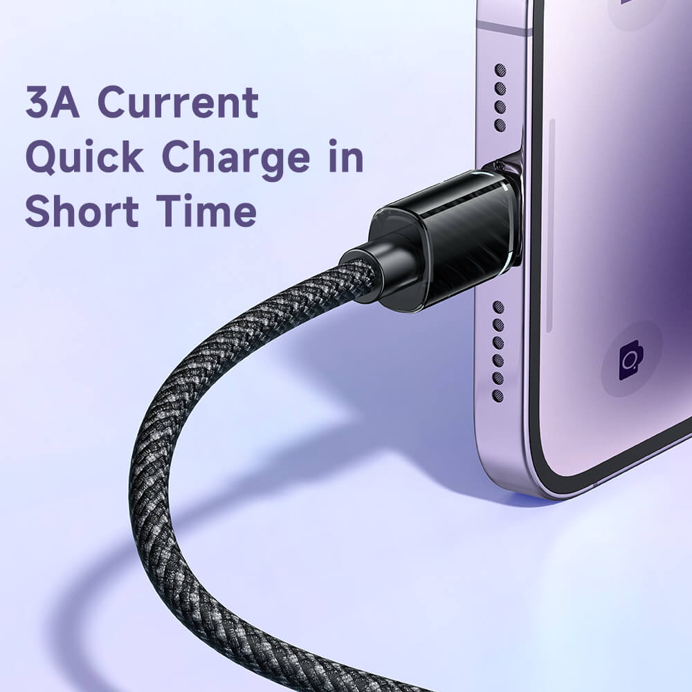 Mcdodo Dichromatic 36W Type-C to Lightning Cable (1.2/2M)
