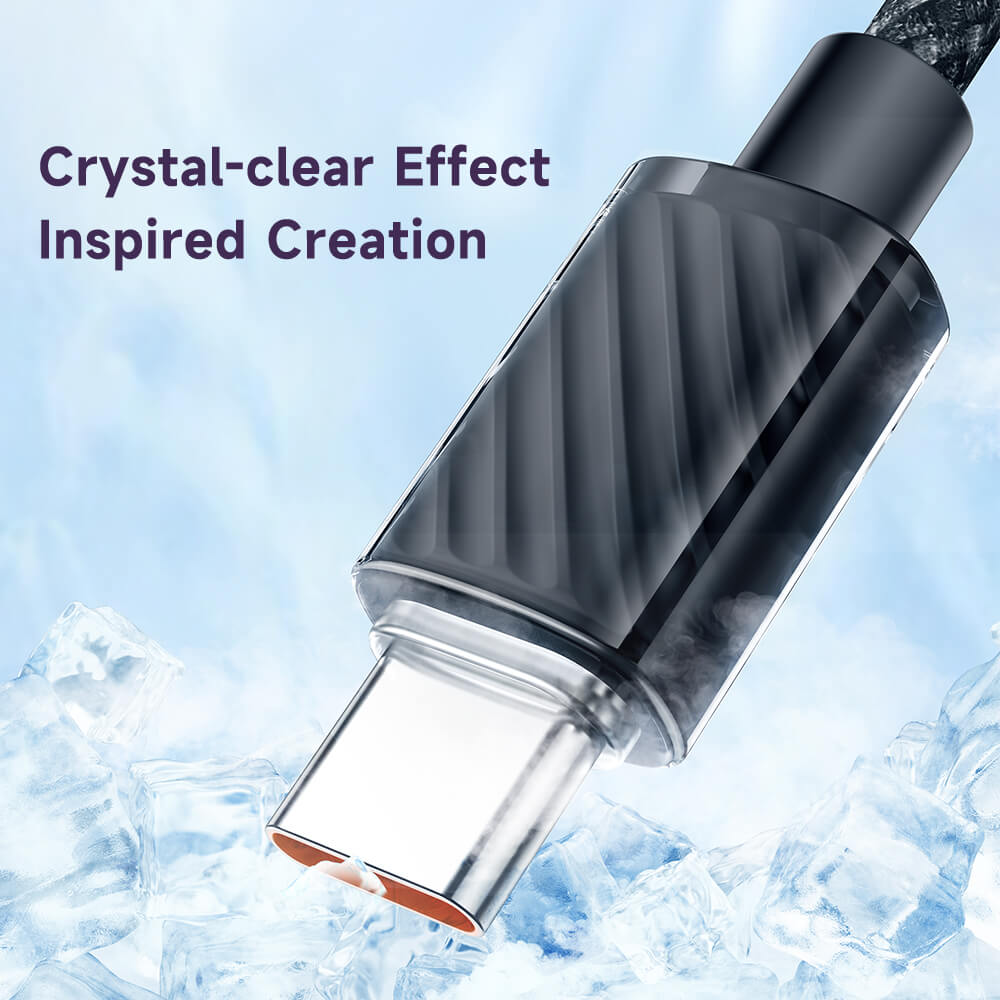 Mcdodo Dichromatic 100W Type-C to Type-C Cable (1.2/2M)