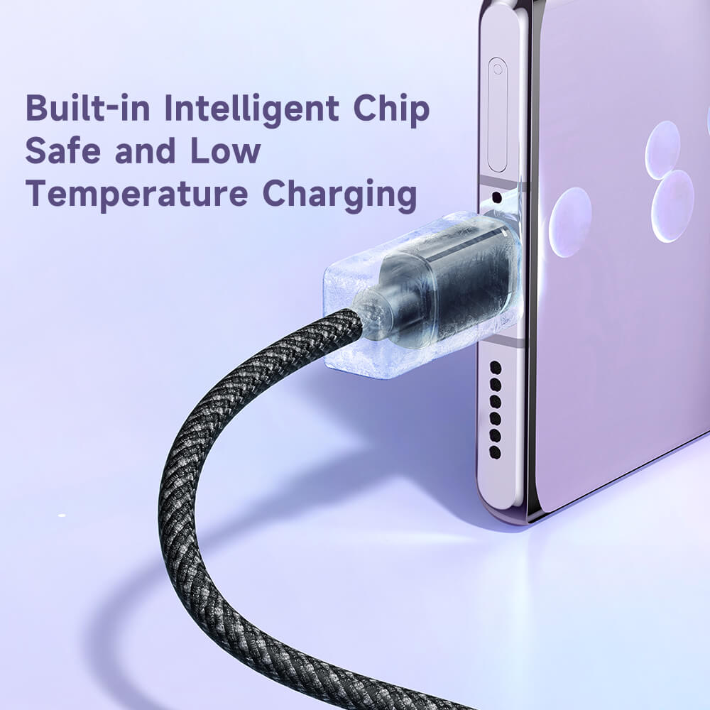 Mcdodo Dichromatic 100W Type-C to Type-C Cable (1.2/2M)