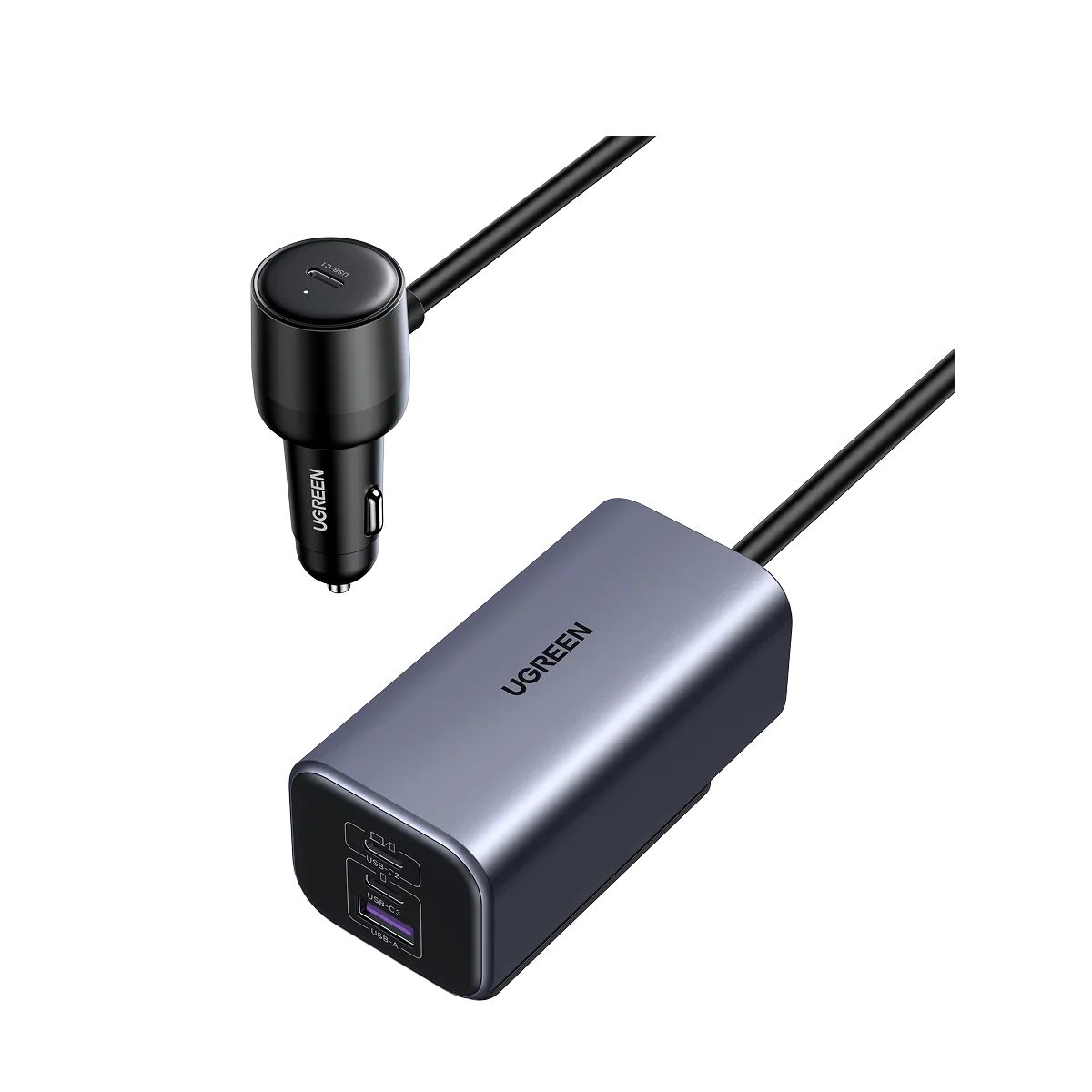UGREEN 150W USB C Car Charger