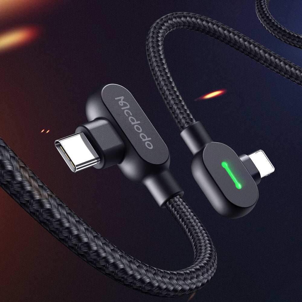 Mcdodo Button Series PD USB-C to Lightning Cable (1.2/1.8M)