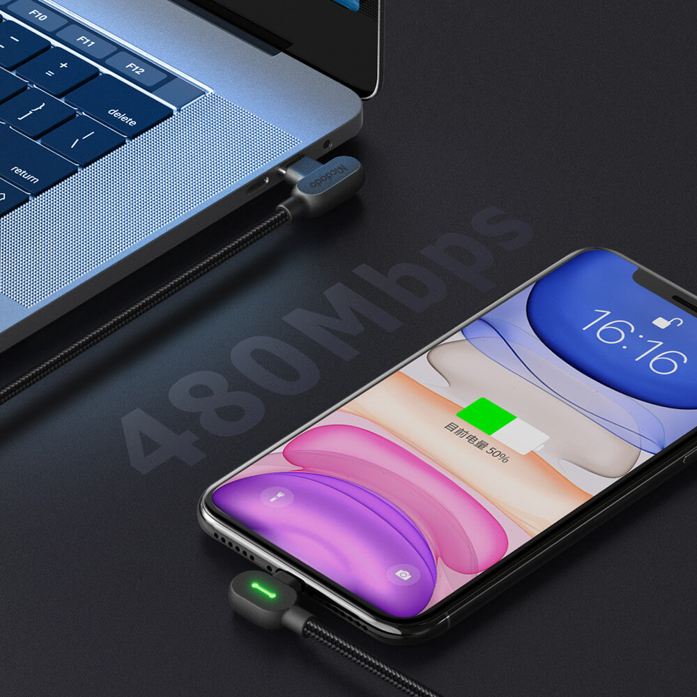 Mcdodo Button Series PD USB-C to Lightning Cable (1.2/1.8M)