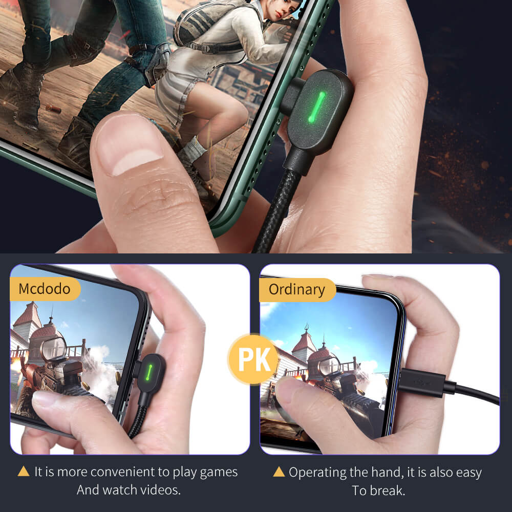 Mcdodo Button Series PD USB-C to Lightning Cable (1.2/1.8M)