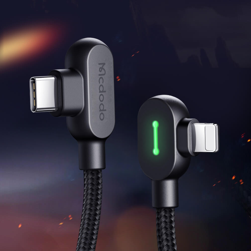 Mcdodo Button Series PD USB-C to Lightning Cable (1.2/1.8M)