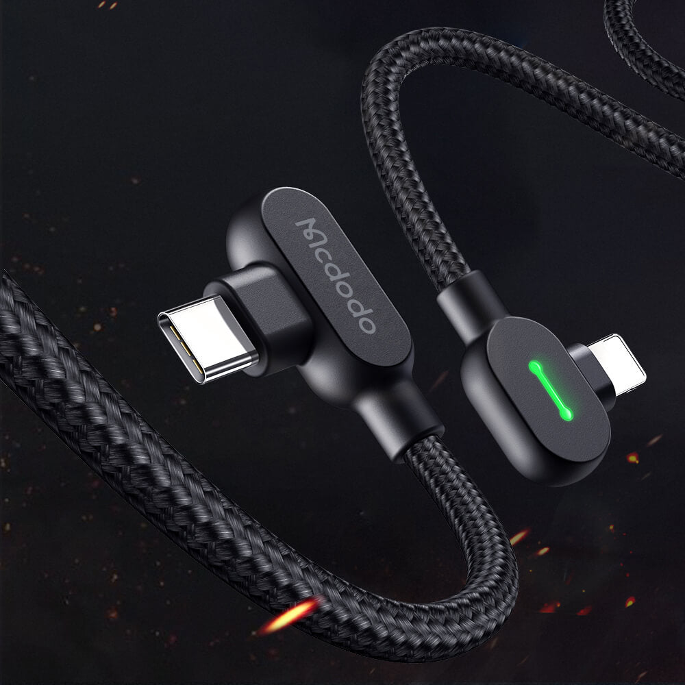 Mcdodo Button Series PD USB-C to Lightning Cable (1.2/1.8M)