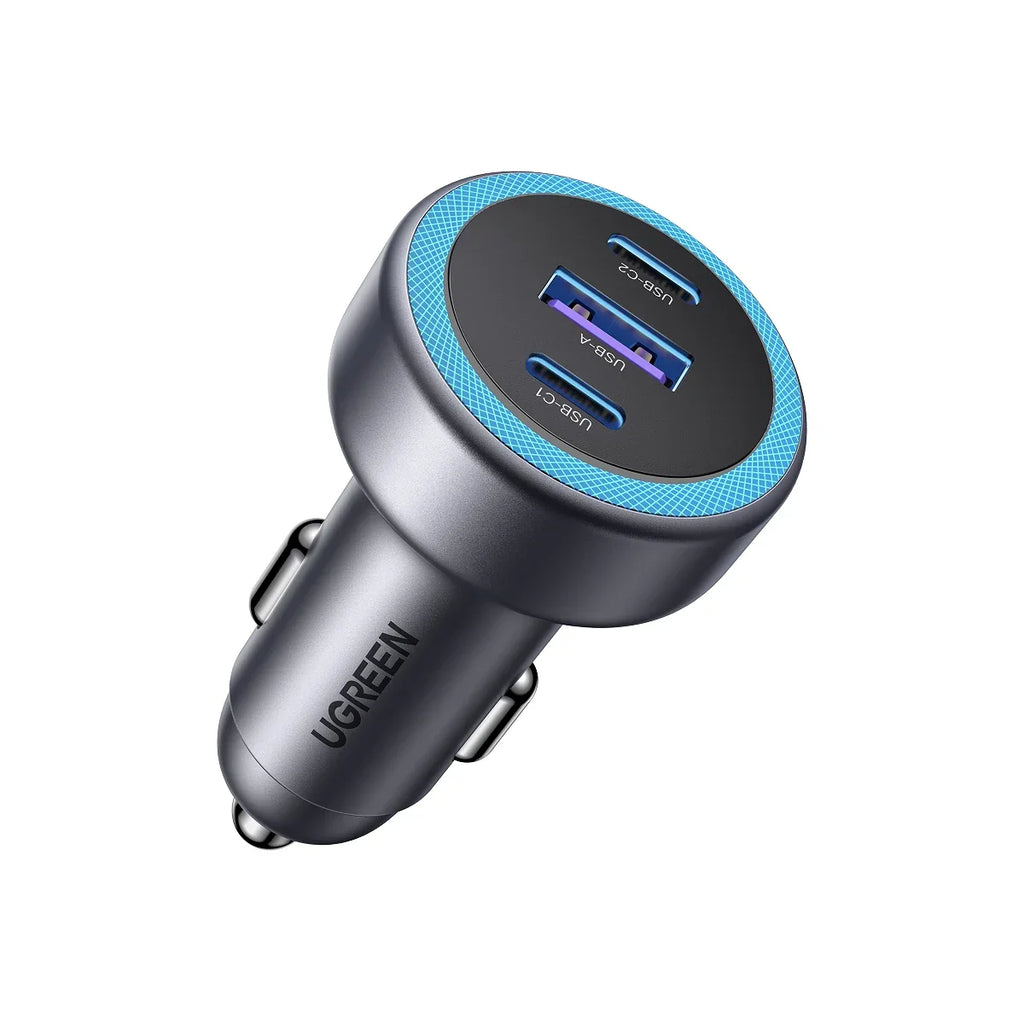 UGREEN 30W 3 Port Araç Şarj Cihazı