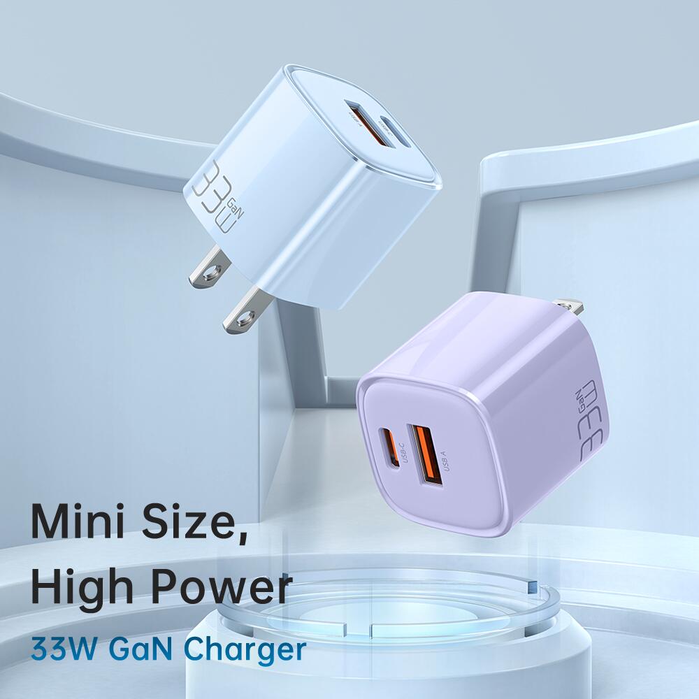 Mcdodo Nano Series C+A 33W Fast Charger