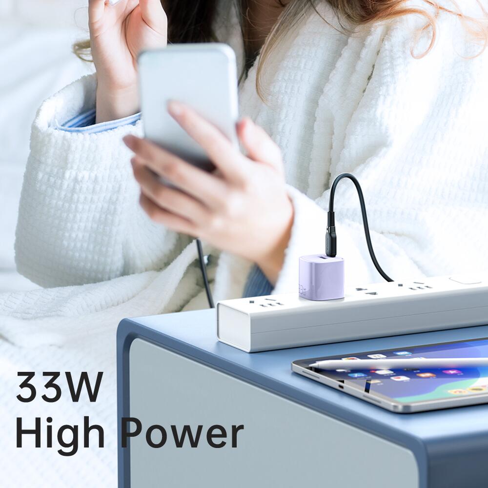 Mcdodo Nano Series C+A 33W Fast Charger