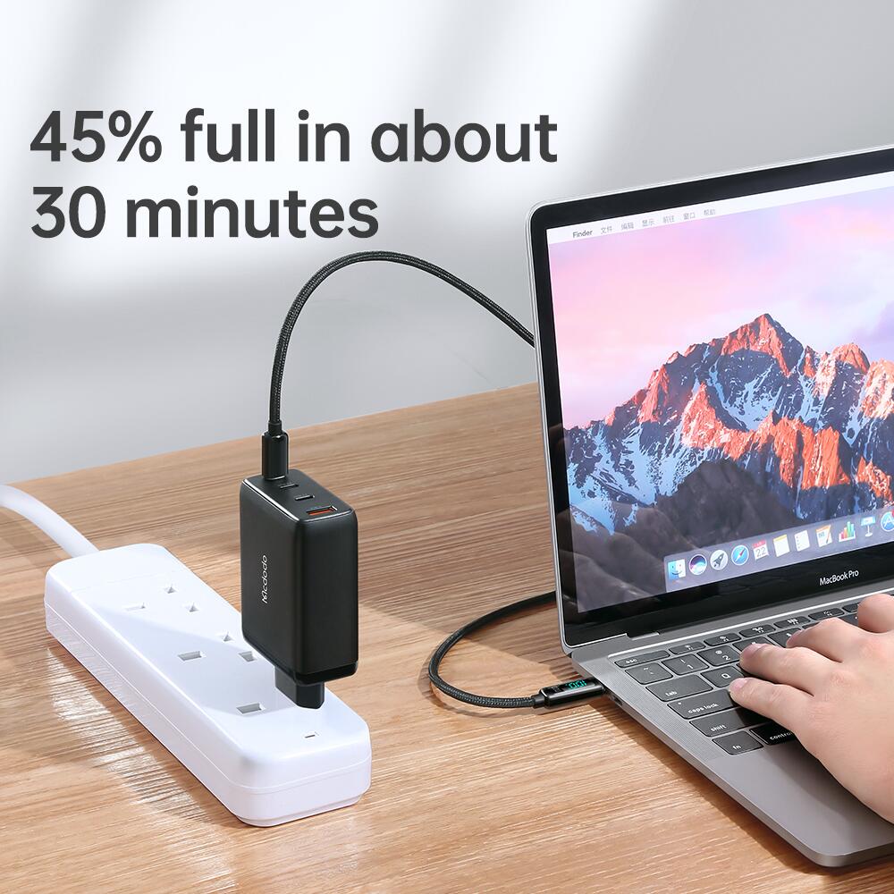 120W GAN Fast Charger Set