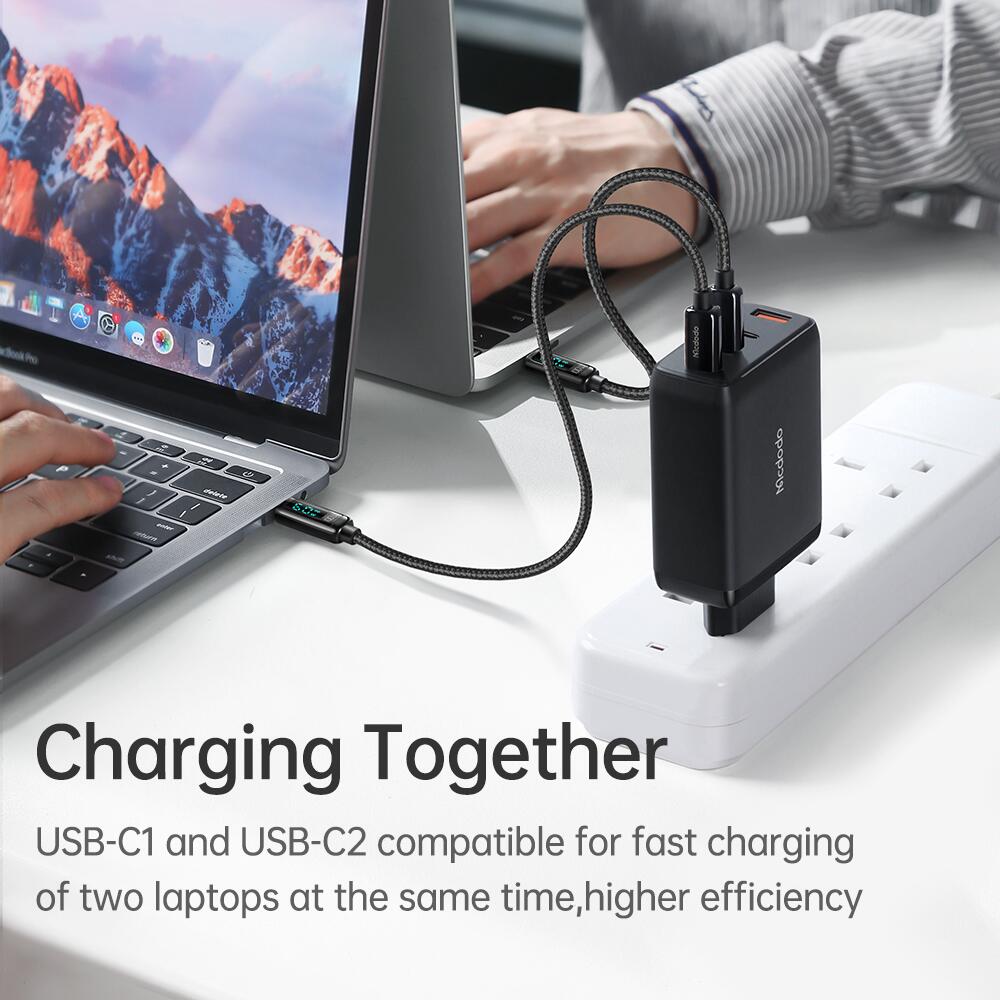 120W GAN Fast Charger Set