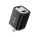 Mcdodo 33W PD+QC Charger (US/UK/EU Plug, Digital Display)