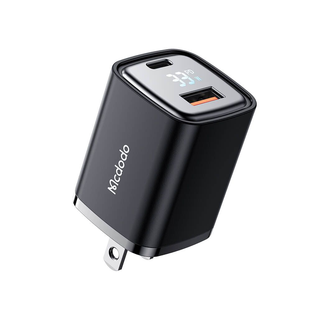 Mcdodo 33W PD+QC Charger (US/UK/EU Plug, Digital Display)