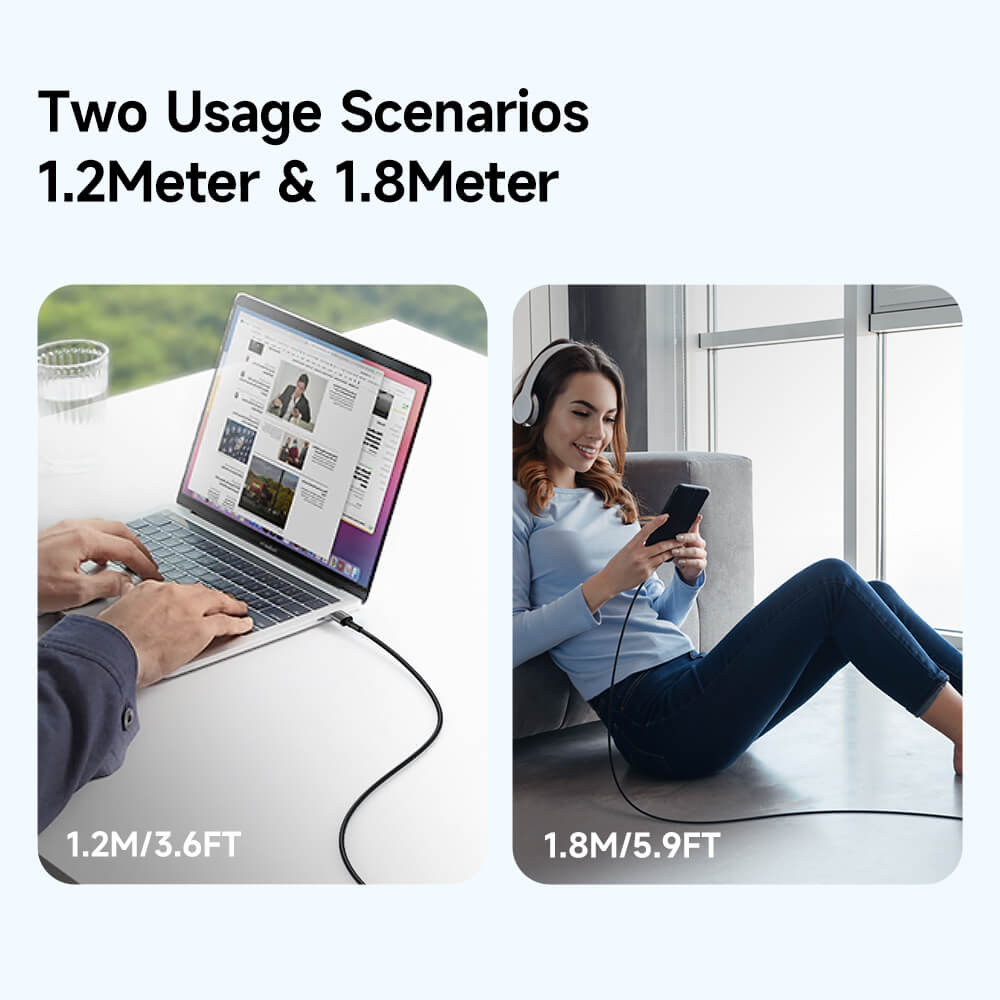 Mcdodo Prism Lightning Cable (1.2/1.8M)