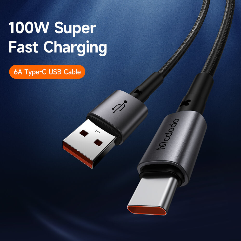 Mcdodo Prism Type-C 6A Cable (1.2/1.8M)