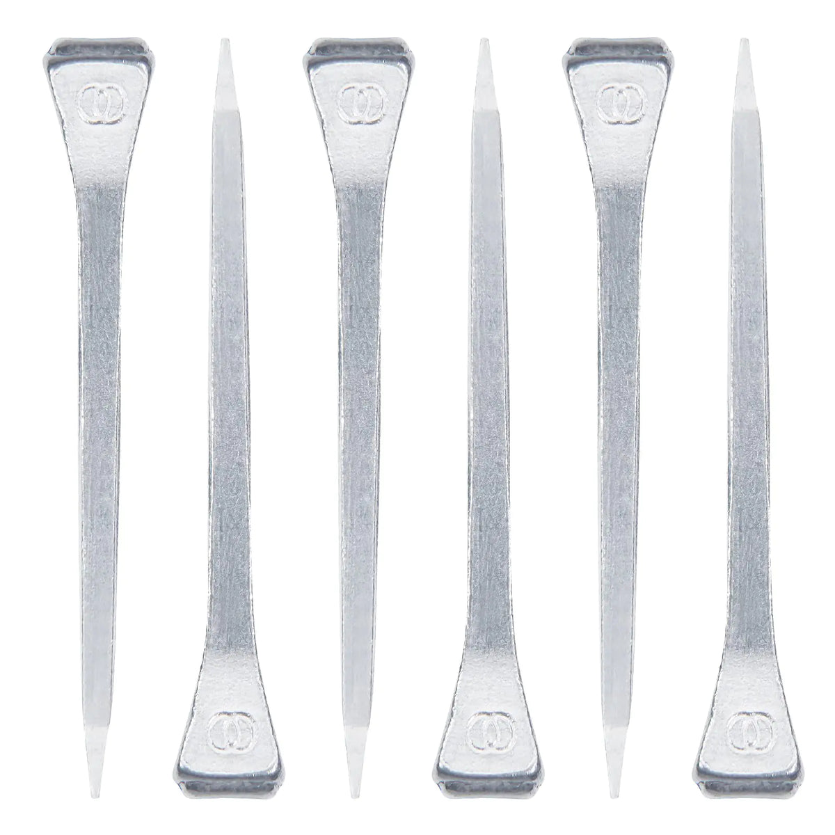 E5 Steel Horseshoe Nails 60pcs Set