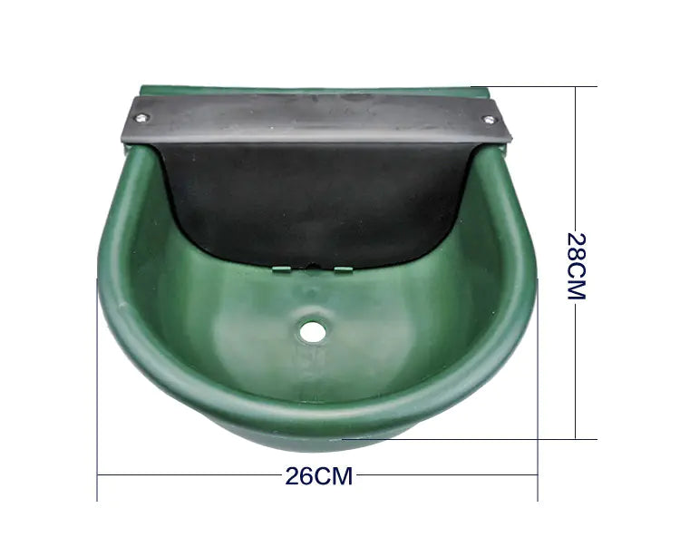 Plastic Automatic Water Bowl for Cattle and Pigs