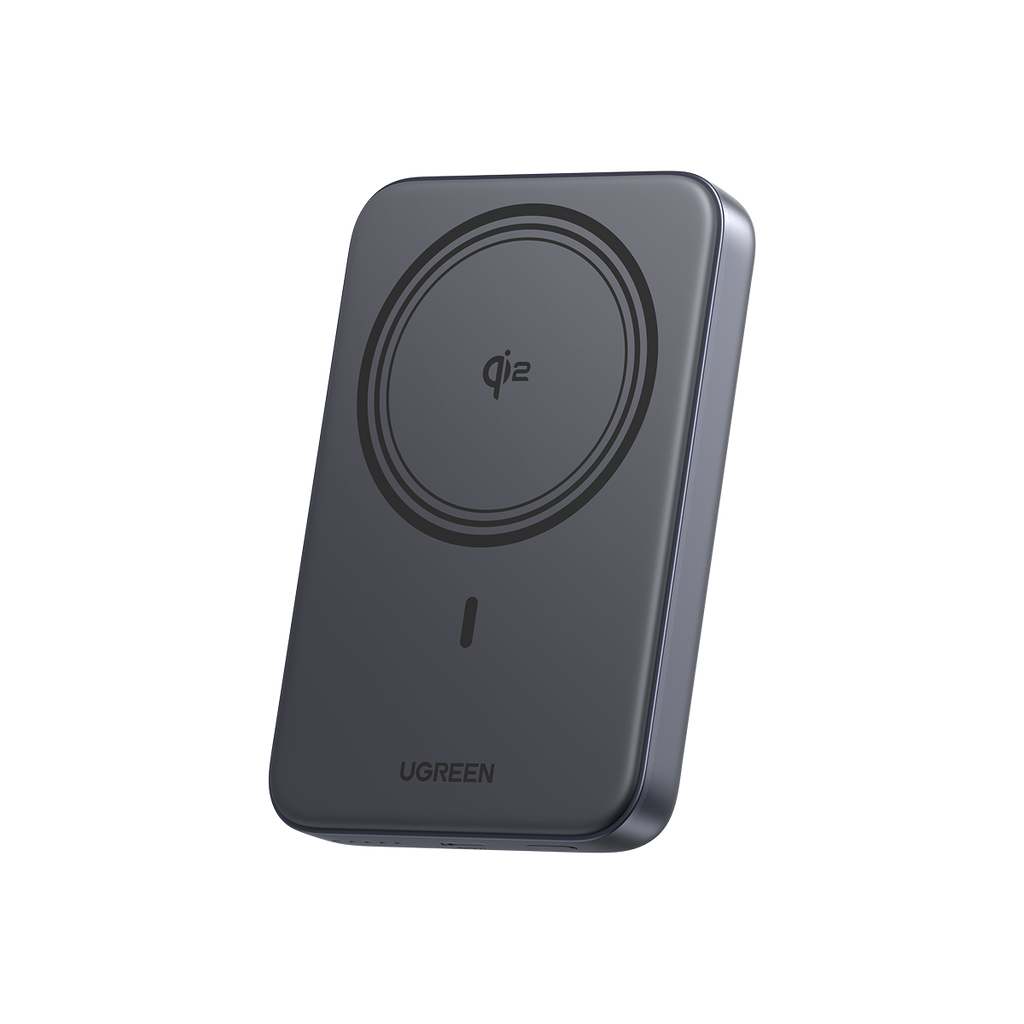 UGREEN MagFlow Pin Dự Phòng Sạc Không Dây Từ Tính 10000mAh 15W