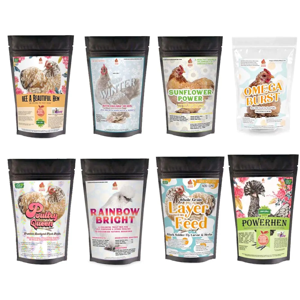 Pampered Hen 8-Pound Chicken Delight Sampler Box