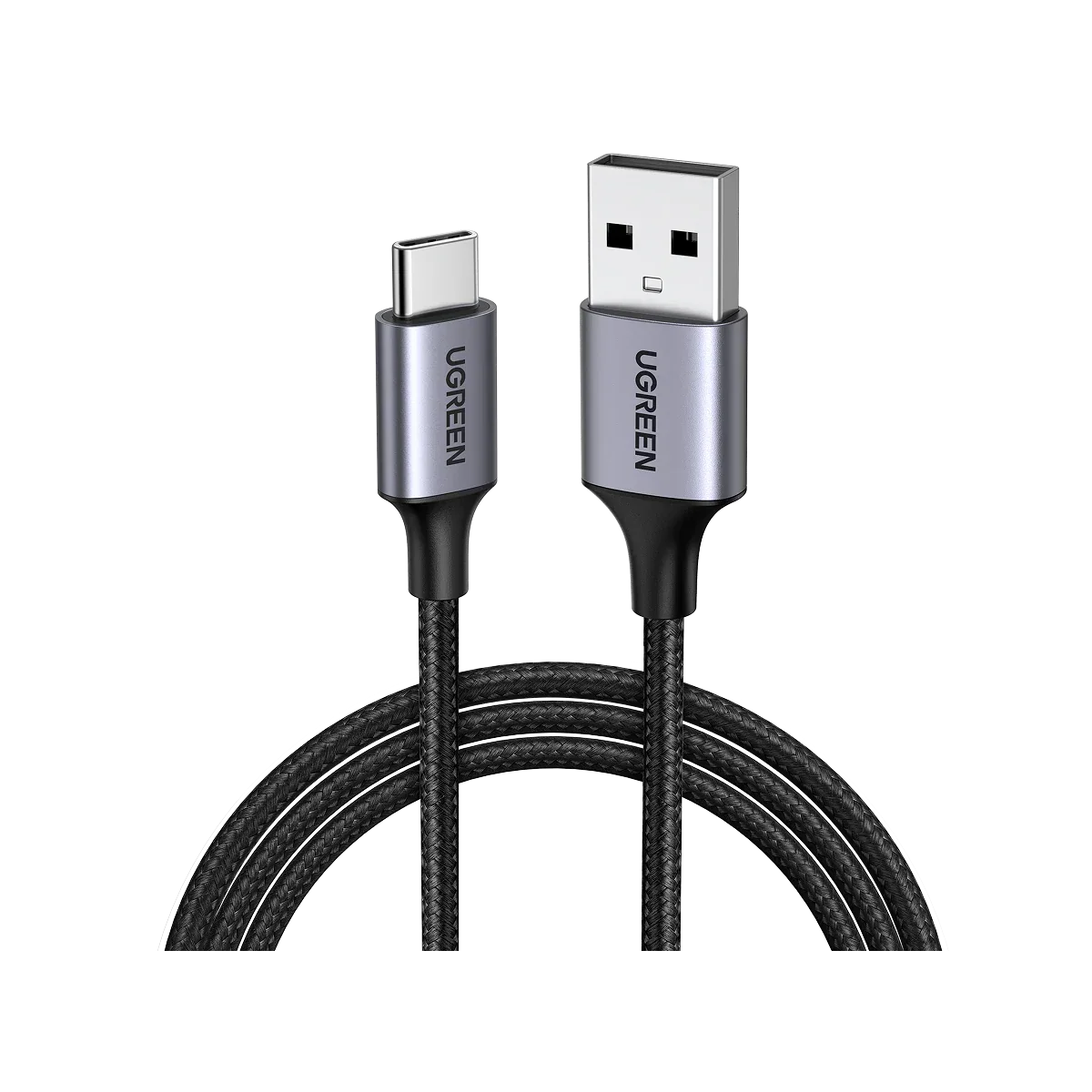 UGREEN USB A to USB C Nylon Braided Cable 18W