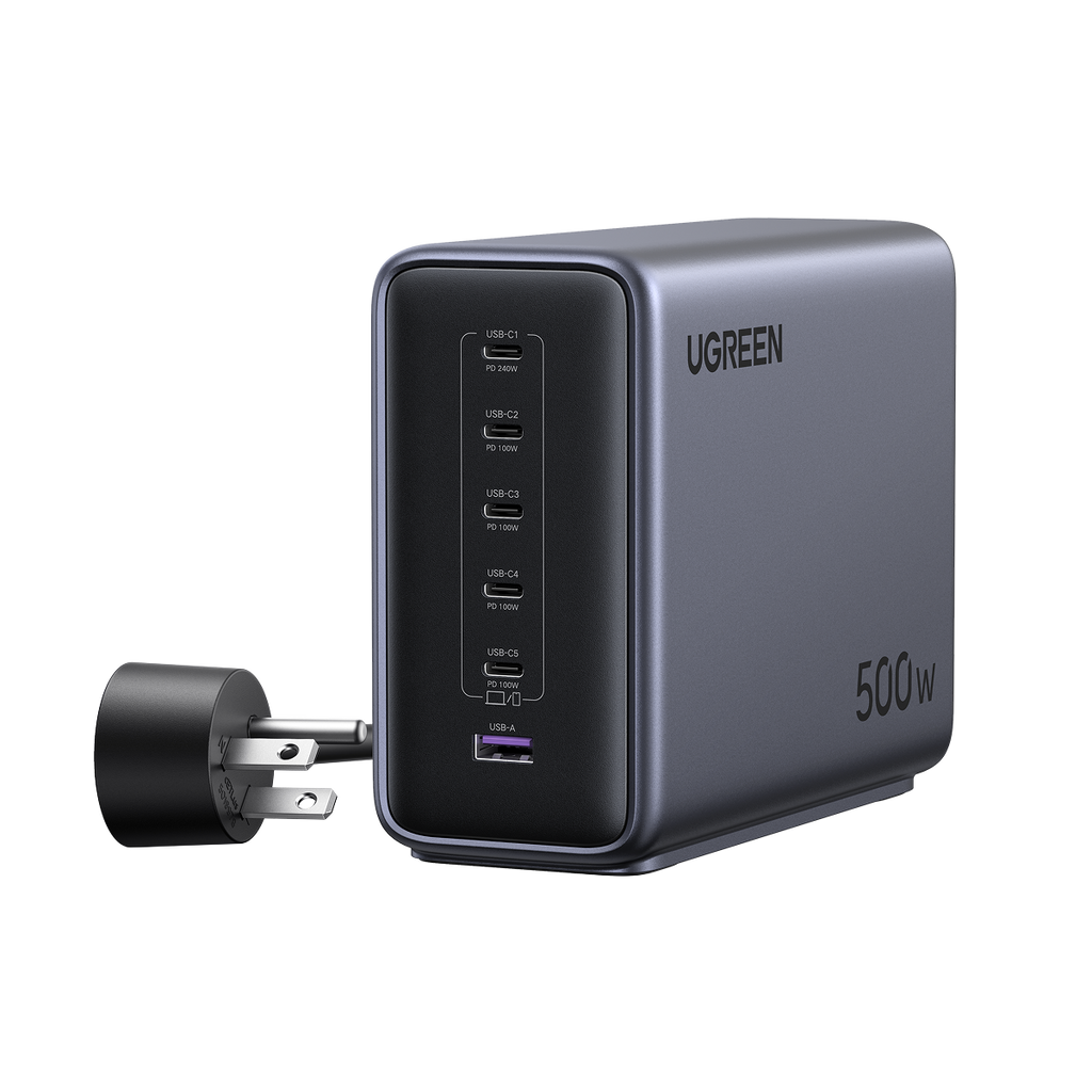 UGREEN Nexode Sạc Để Bàn 6 Cổng 500W